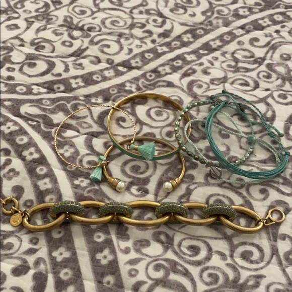 Seafoam Bracelet Bundle - Picture 2 of 7